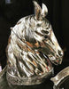 Arthur Court Hinged Horse Head Ice Champagne Bucket 101788 - Saratoga Saddlery & International Boutiques
