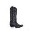 Corral Women's A4123 Black Bling Cowboy Boot SS21 - Saratoga Saddlery & International Boutiques