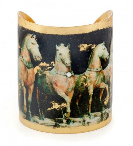 Artfully Equestrian Breakfast Plate Fox Hunting Fox and Whip