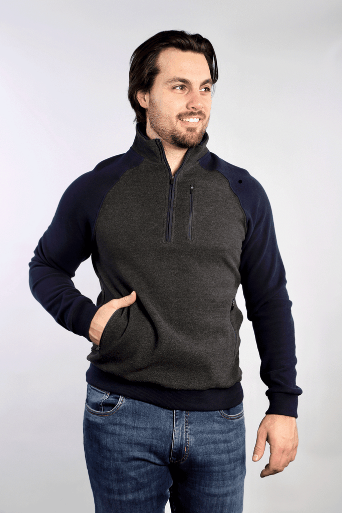 7 Downie St. Men's Polaris Sweater - Saratoga Saddlery & International Boutiques