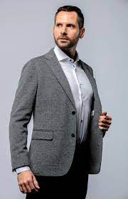 7 Downie Street Men's Sports Coat in Pink Berry Millet Mens Blazer ON SALE