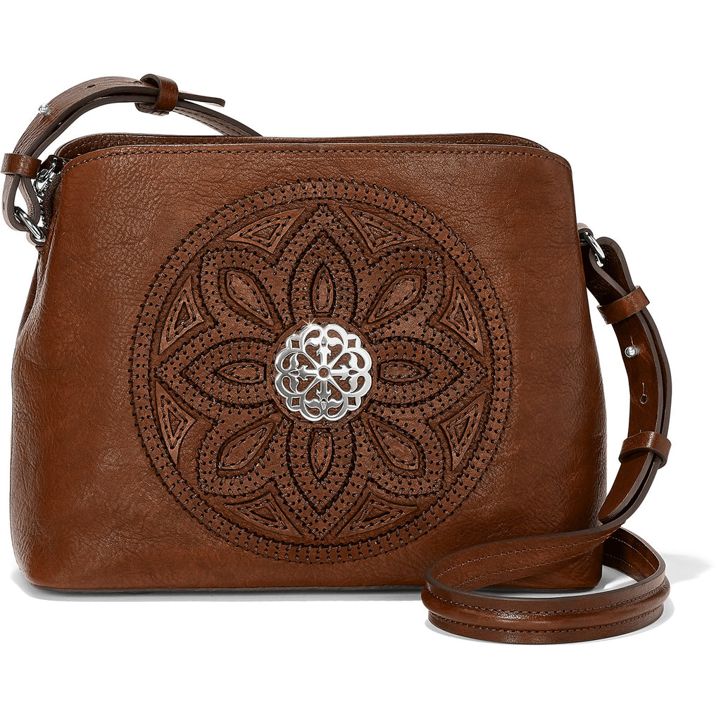 Brighton Women's Handbag Aida Organizer of the Ferrara Collection - Saratoga Saddlery & International Boutiques