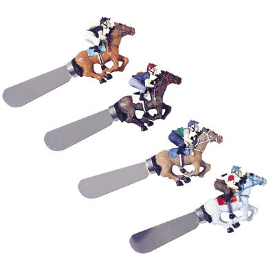 Artfully Equestrian Breakfast Plate Fox Hunting Fox and Whip