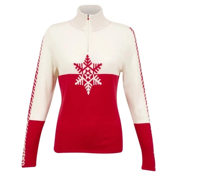 Krimson Klover Marta Sweater Chinese Red