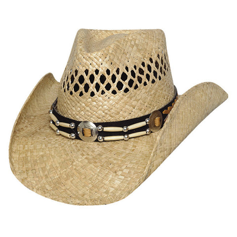 Outback Survival Gear - Buffalo Blaze Hat in Gold Over Black (H3303)