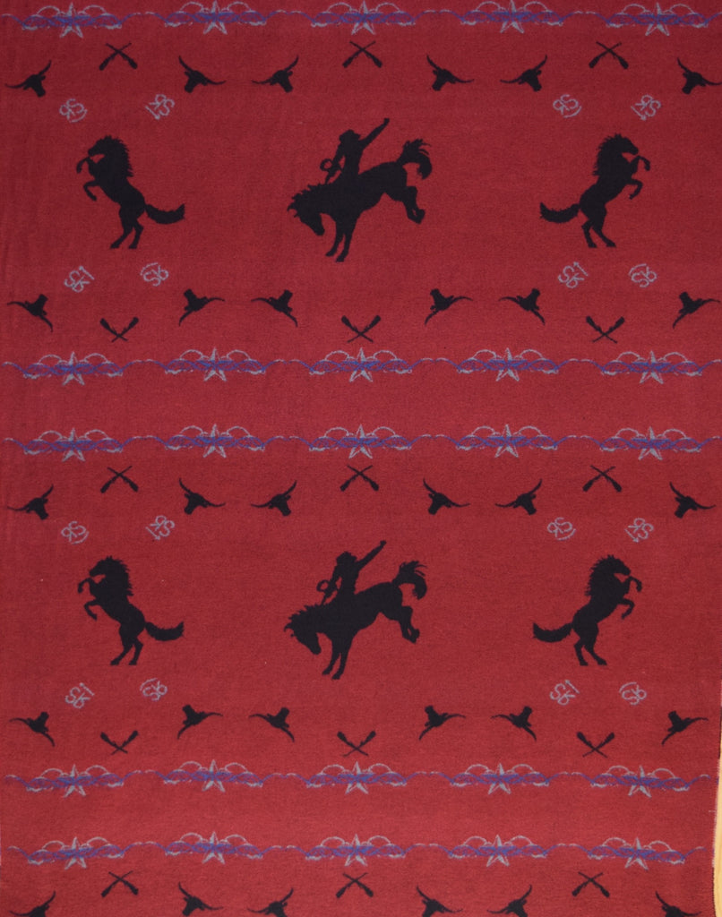 Rhonda Stark Throw 1001 - Saratoga Saddlery & International Boutiques