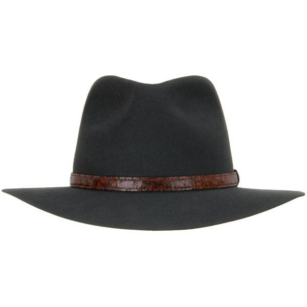 Akubra Hat Banjo Paterson Felt Hat 1622 SS22 - Saratoga Saddlery & International Boutiques