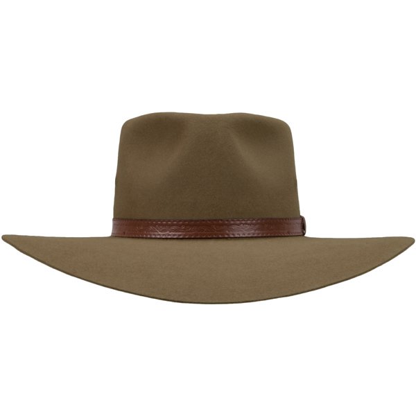Akubra Territory wide brimmed Hat Saratoga Saddlery