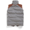 Alps & Meters Men's Alpine Hooded Vest in Grey ON SALE NOW! - Saratoga Saddlery & International Boutiques