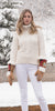 Alps & Meters Women's Classic Cable Knit Sweater