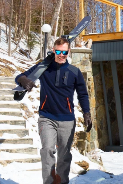 Alps and online meters sweater