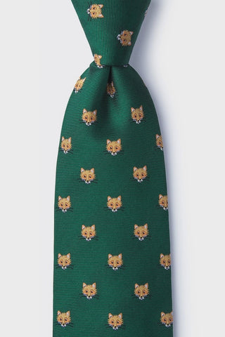 Alynn Mens Silk Holiday Tie In Blue Extreme Santa FW19 AL-30-15-76