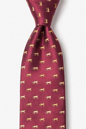 Alynn Mens Silk Holiday Tie In Blue Extreme Santa FW19 AL-30-15-76