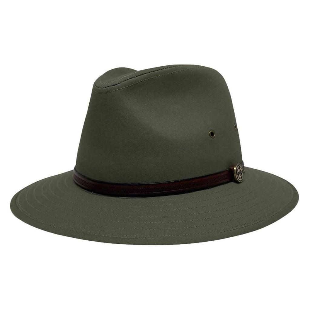 American Hat Walkabout in Olive FW22 - Saratoga Saddlery & International Boutiques