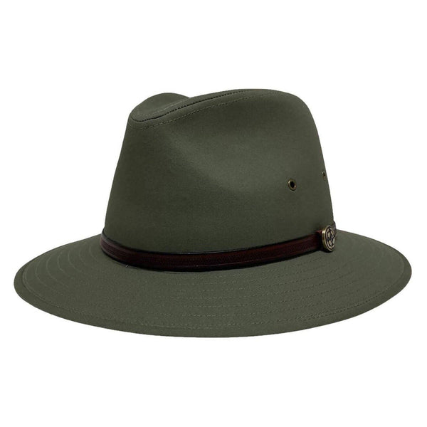 American Hat Walkabout in Olive FW22 – Saratoga Saddlery