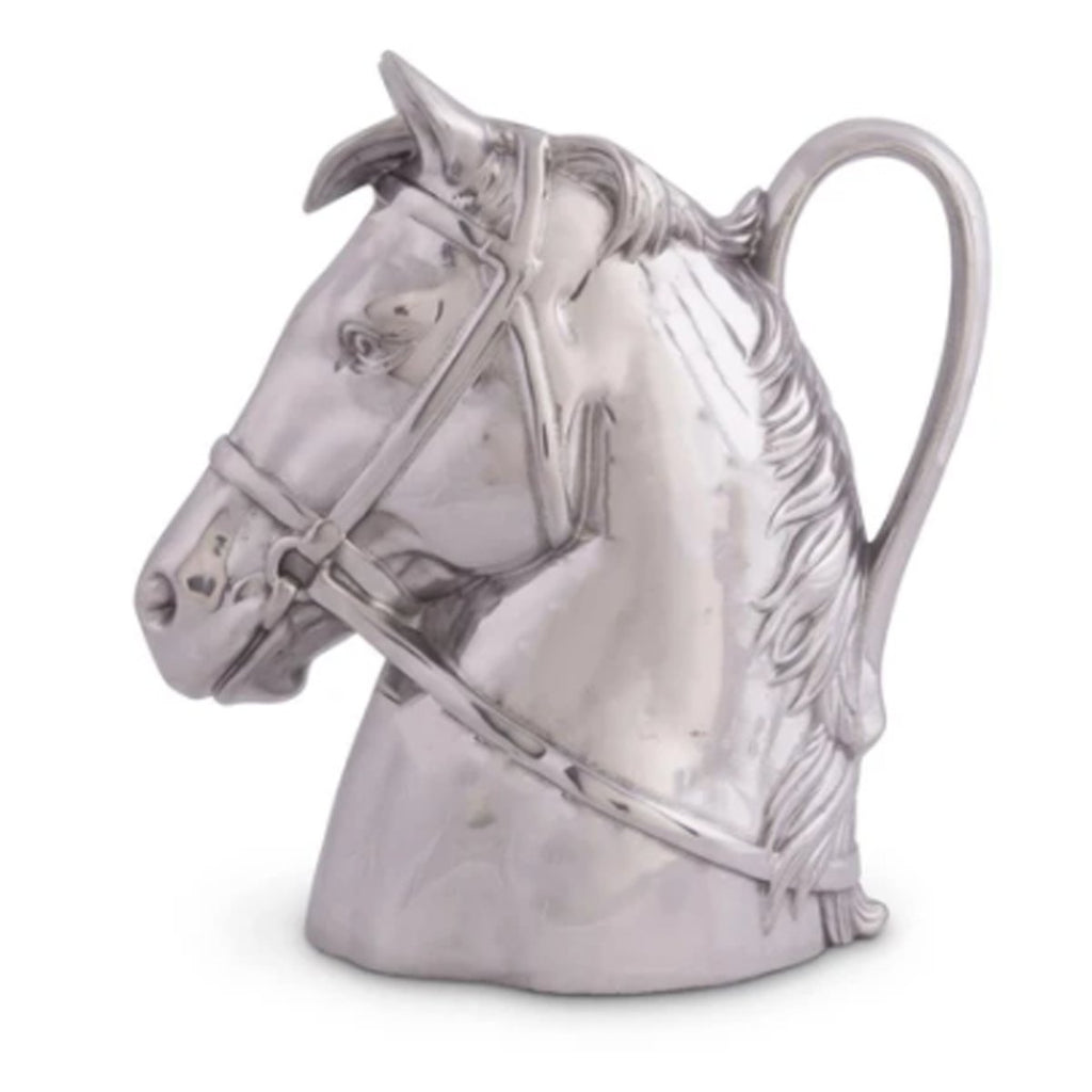 Arthur Court Thoroughbred Pitcher 180020 - Saratoga Saddlery & International Boutiques
