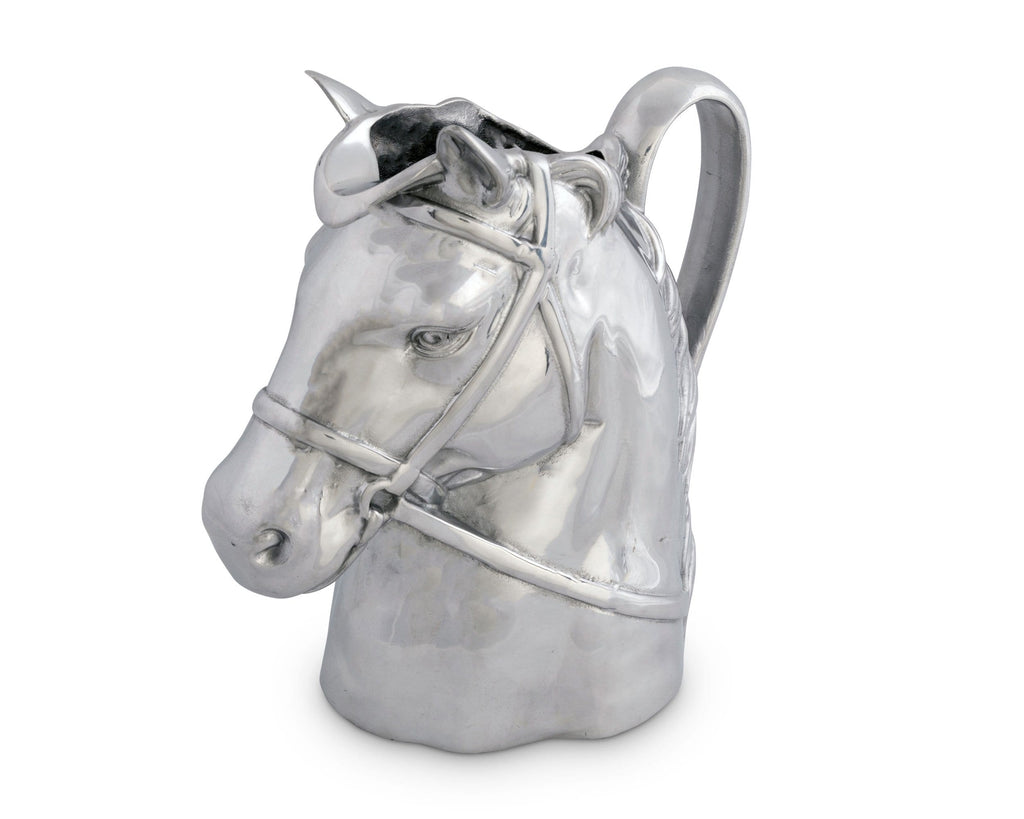 Arthur Court Thoroughbred Pitcher 180020 - Saratoga Saddlery & International Boutiques
