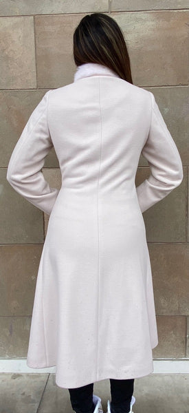 Bergen Of Norway Womens Cashmere Wool Princess Coat with