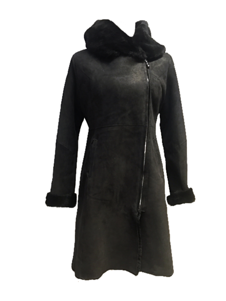 Bergen of Norway Devon Women's Shearling Coat - Saratoga Saddlery & International Boutiques