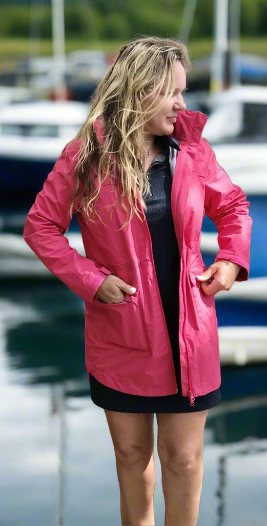 Bergen of Norway Women's Raincoat Waterproof Stylish European Style Slicker - Saratoga Saddlery & International Boutiques