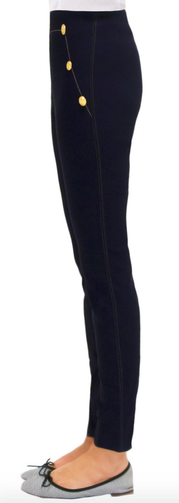 Gretchen Scott Sailor Jeans in Navy - Saratoga Saddlery & International Boutiques