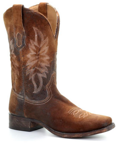 Luchesse Men's CL6510 C2 Chocolate Sunset Roper