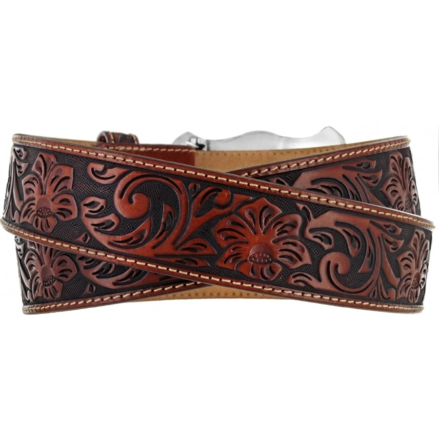 Justin C11193 Black C11194 Brown Classic Longhorn Belt FW20 - Saratoga Saddlery & International Boutiques