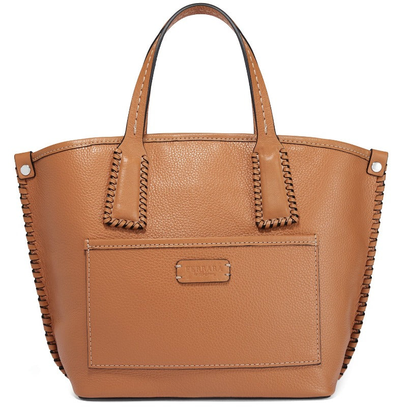 Brighton H38104 Oriana Small Tote in Naturelle Color - Saratoga Saddlery & International Boutiques
