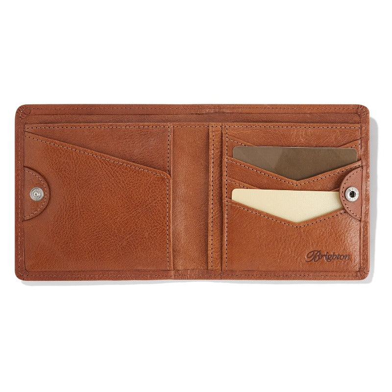 Brighton T22658 La Volta Medium Folio Wallet FW22 - Saratoga Saddlery & International Boutiques