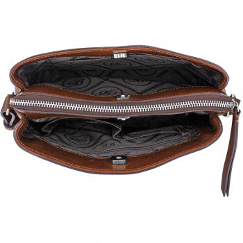 Brighton Women's Handbag Aida Organizer of the Ferrara Collection - Saratoga Saddlery & International Boutiques