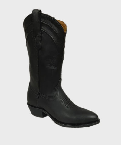 Lucchese Men's L9576 Black Patent Kanga Boot