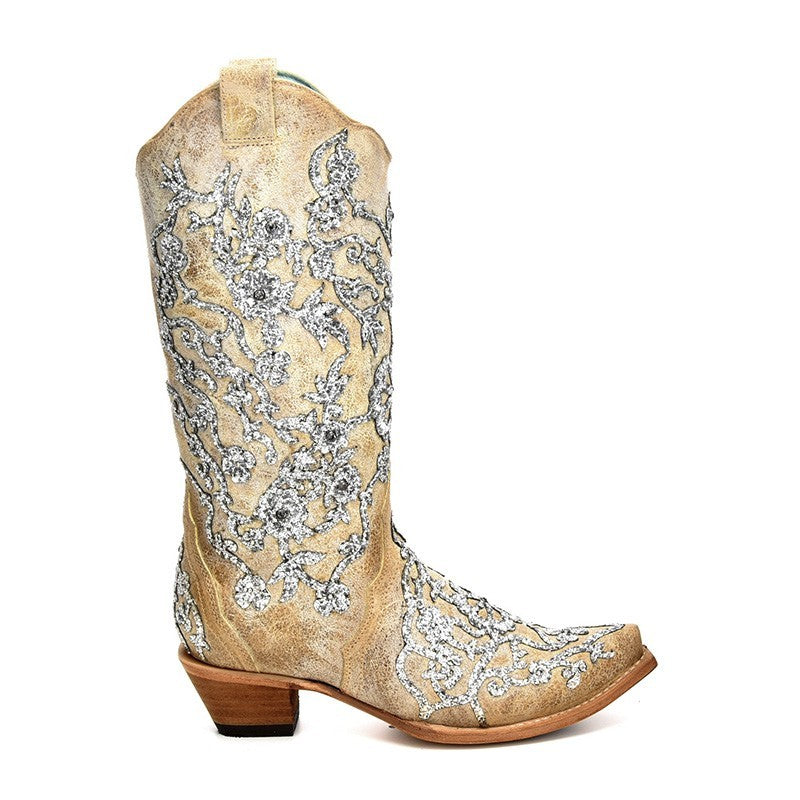 Corral Women's Crystal Cowgirl Boots. C3356 - Saratoga Saddlery & International Boutiques