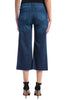 Liverpool Jeans Layla High Waist Release Hem Crop Wide Leg Jeans - Saratoga Saddlery & International Boutiques
