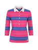 Dubarry Women's Shannon Rugby Shirt in Orchid