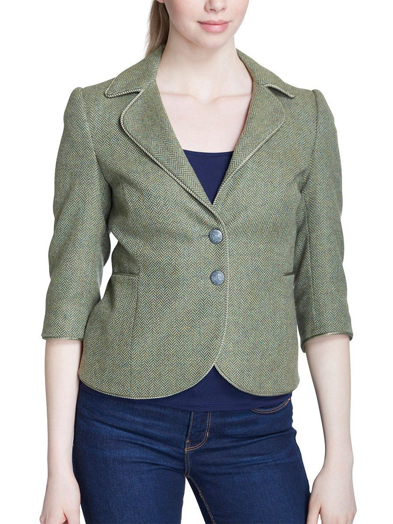 Dubarry Connacht Acorn Tweed Jacket Yarrow Final sale