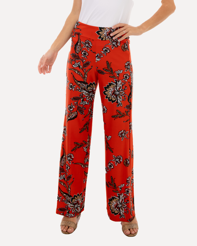 Jude Connally Trixie Pant in Painted Diamonds Turquoise ON SALE!
