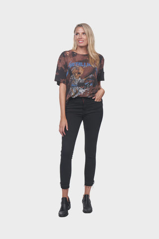 Liverpool Madonna Crop Skinny Jeans