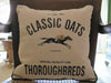 Pillow Classic Oats Handmade in the US