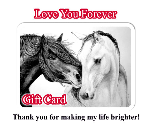 Get Well Gift Card from Saratoga Saddlery