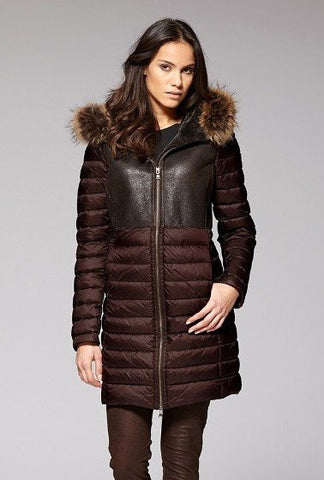 Parajumpers Long Bear Special Woman's Jacket in Tapioca ON SALE!