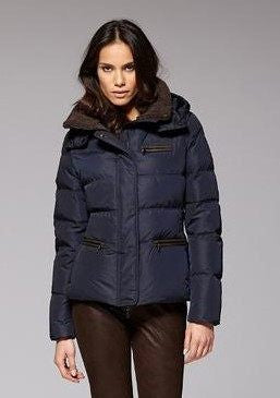 Short down jacket top