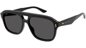 Gucci Men's Sunglasses in Black GG1263S-001 with Certificate of Authenticity