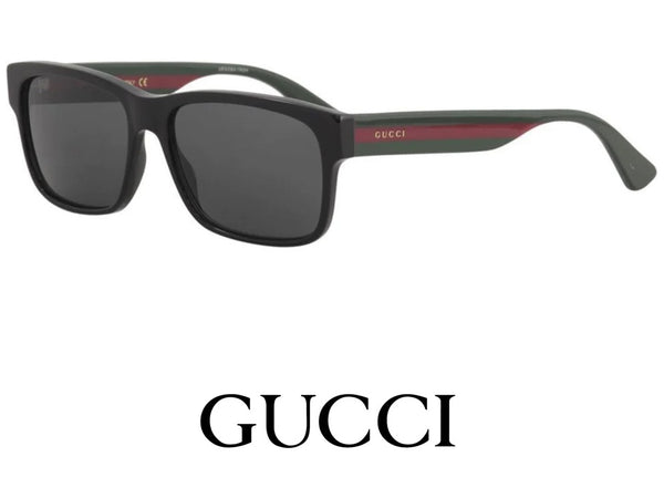 Gucci Sunglasses Black Multi GG0340S 006 Saratoga Saddlery