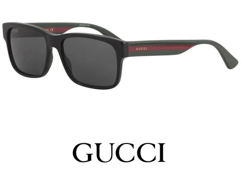 Gucci Sunglass Black Men's Frame GG0381SN- 007