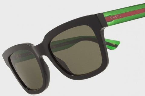 Gucci Sunglasses Black Grey GG0808S-001