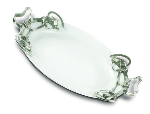 Vagabond House Horseshoe & Bit Small Tray - Saratoga Saddlery & International Boutiques