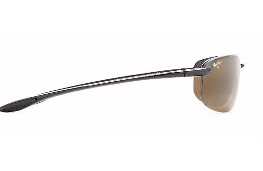 Maui Jim Ho'okipa Sunglasses in Gloss Black with HCL Bronze Lens - Saratoga Saddlery & International Boutiques