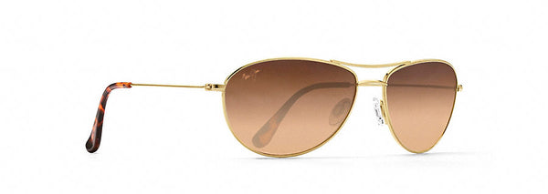 Maui Jim Baby Beach Sunglasses in Gold with HCL Bronze Lens  display picture 1