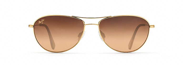 Maui Jim Baby Beach Sunglasses in Gold with HCL Bronze Lens - Saratoga Saddlery & International Boutiques