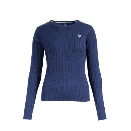 Womens navy top pullover sweater